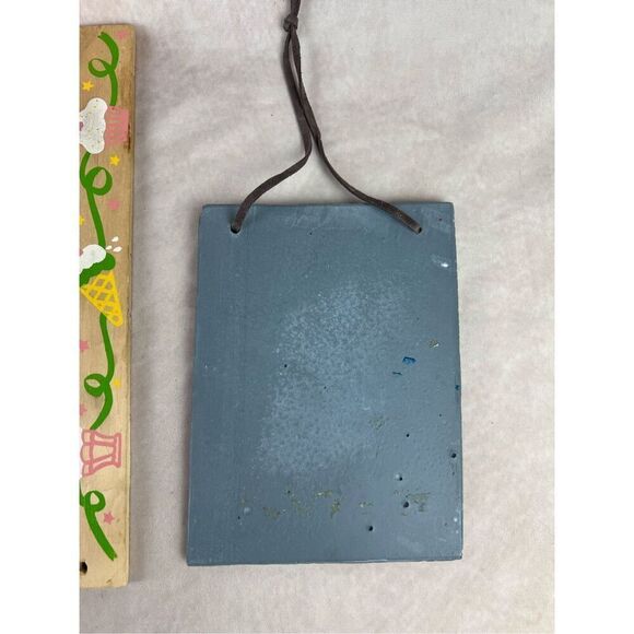 Vintage Jaguar Cheetah Leopard Painting on Slate Big Cat 1970s Mod MCM - Picture 4 of 4